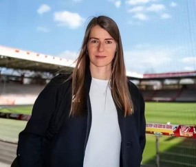 "足球女神"也没用！德甲历史首位女主帅首秀落败，球队仍陷降级区