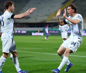 国际米兰客场1-1战平佛罗伦萨，意甲冠军在望但各怀“小算盘”