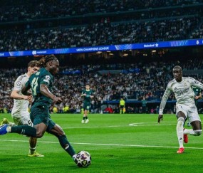 欧冠！皇马3-0胜曼城，进八强在望