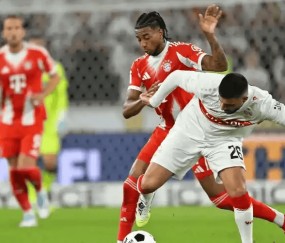 拜仁手握五球优势锁晋级 亚特兰大客场难挽颓势