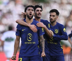 随着马竞爆大冷门2-3不敌保级队，西甲最新积分榜出炉