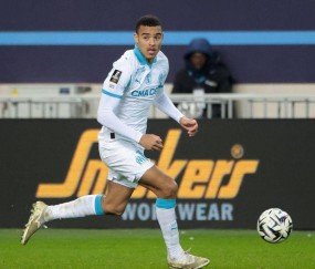 梅森·格林伍德因态度问题与队内矛盾，曾差点被马赛强行出售