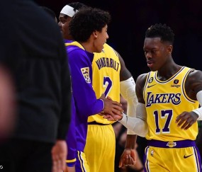 施罗德：在湖人时有个队友不适合打季后赛 我不想说是谁