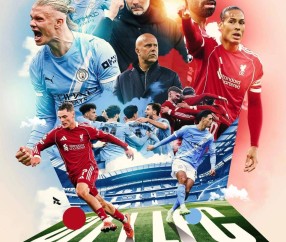 周六足球焦点战前瞻：曼城渴望赛季三杀利物浦 足总杯欧冠连战红军作何取舍？